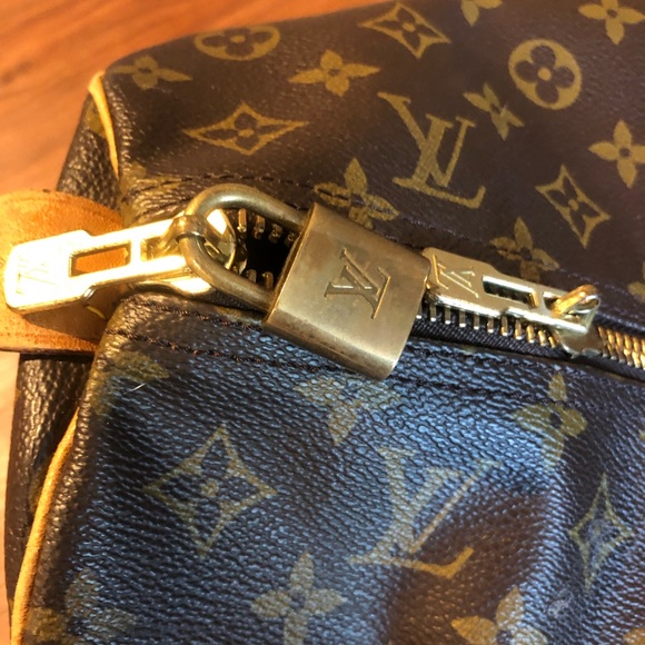 Louis Vuitton keepall 60 - Picture 3 of 4